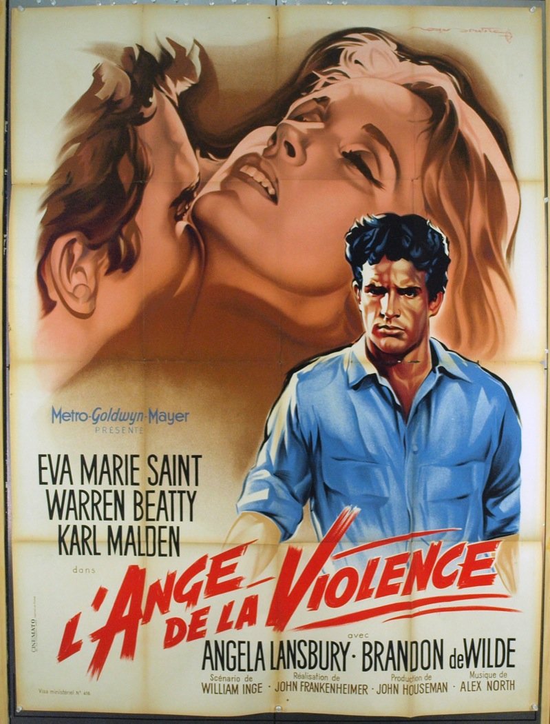 All Fall Down (1962) Original French Grande Poster (47x63) Fine